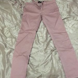 Tinseltown rose pink color skinny jeans size 7